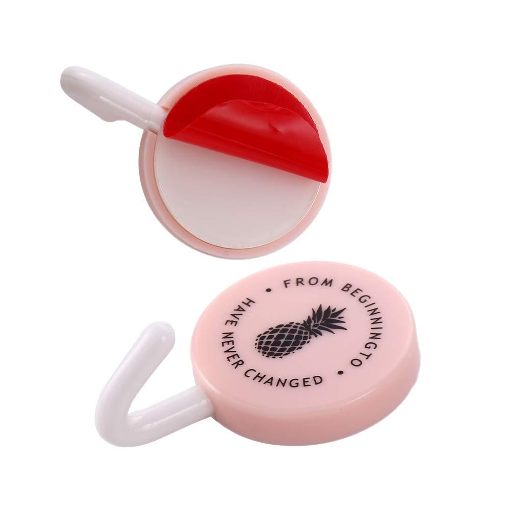 Set 3 Móc Treo Đồ Gắn Tường Không Cần Đục Lỗ Cho Nhà Bếp / Phòng Tắm