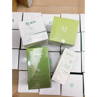Serum căng bóng da nhân sâm MQ