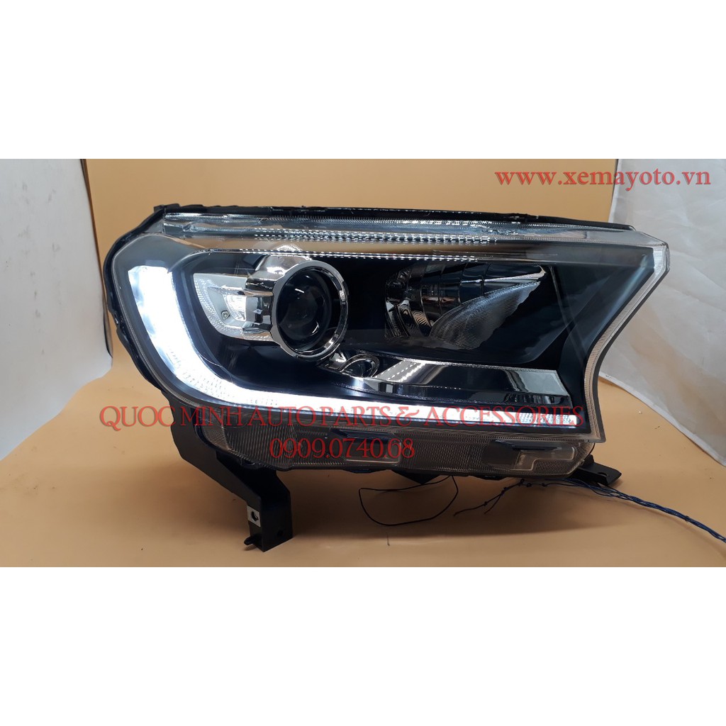Đèn pha cho Ford Ranger/Everest 2015-2019 có xenon