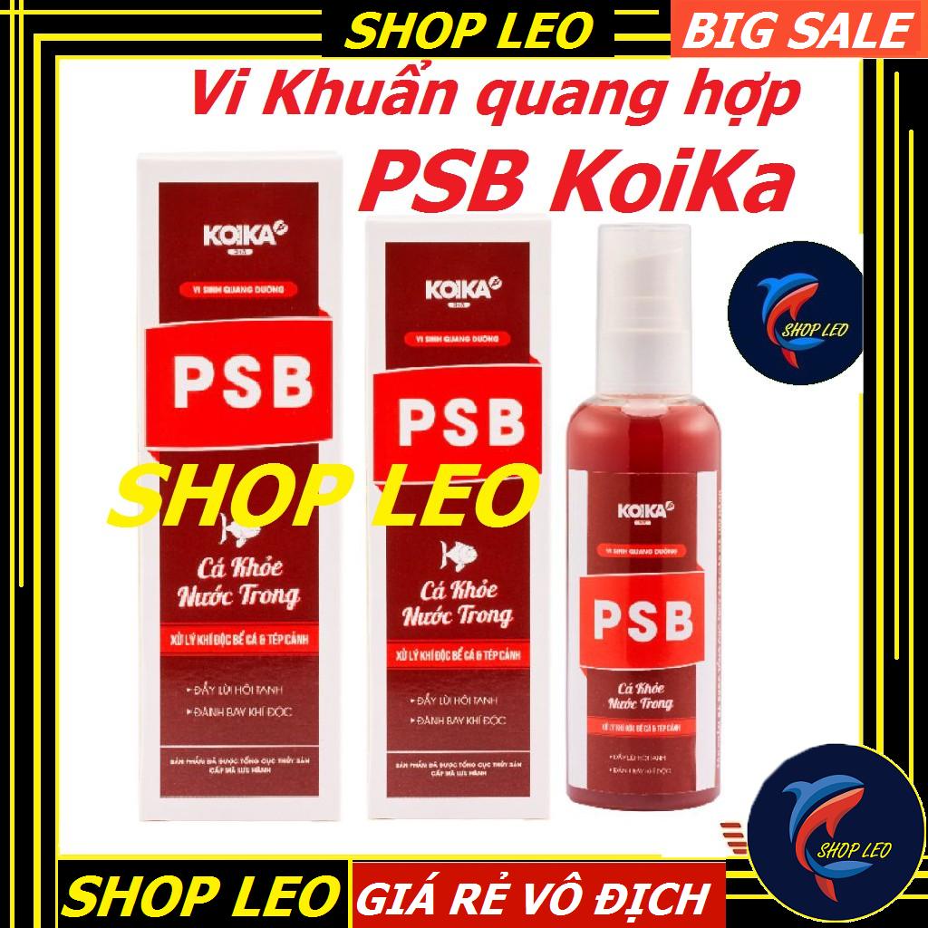 Vi sinh quang hợp PSB KOIKA - vi sinh xử lý cho hồ cá - Bể cá cảnh - hồ thủy sinh