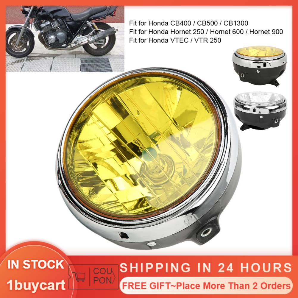 Đèn pha xe máy thông dụng cho Honda Cb400 Hornet 250 Vtec