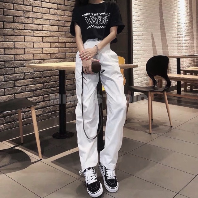 PANT KAKI JEAN WHITE