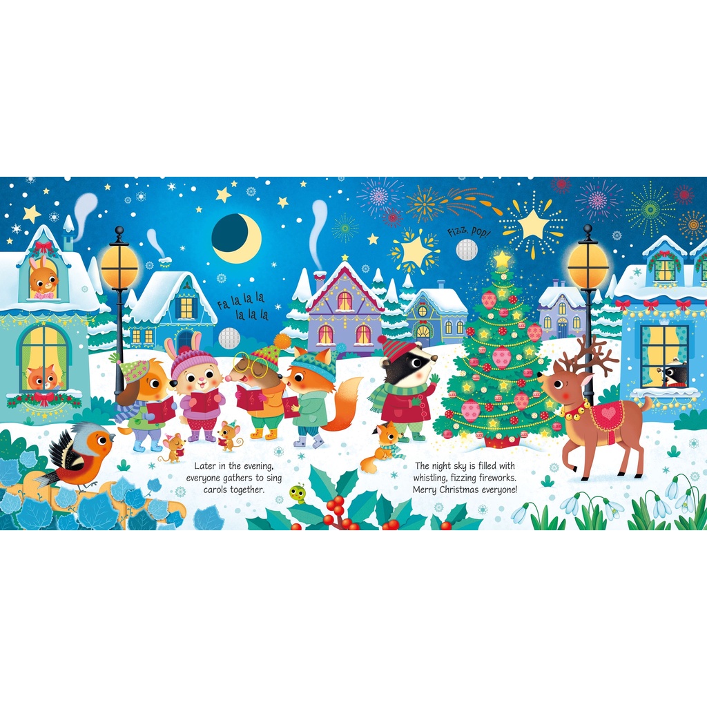 Sách âm thanh Usborne Winter Wonderland