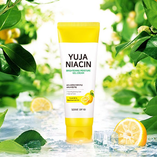 Combo Kem + Mặt Nạ Ngủ Dưỡng Ẩm, Dưỡng Da Trắng Sáng Some By Mi Yuja Niacin Brightening (Kem + Mặt nạ Ngủ)