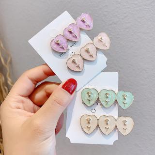 Kẹp Tóc Nữ Hình Trái Dâu Xinh Xắn