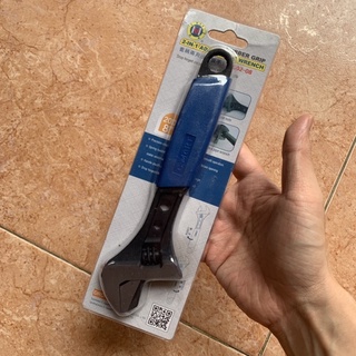 Mỏ lết C-mart 8” đa năng cán bọc