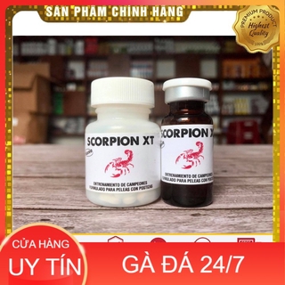 COMBO 2 VIÊN SCOPION XT VIÊN ĐÁ BỌ CẠP ĐẲNG CẤP CHO GÀ ĐÁ