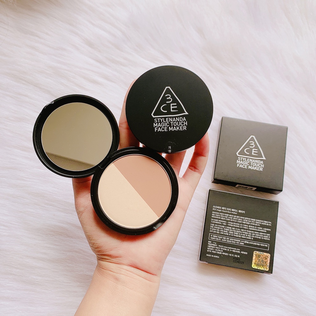 Phấn Tạo Khối 3CE Magic Touch Face Maker