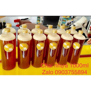 36 Chai Nhựa 1000ml Nắp Nhôm