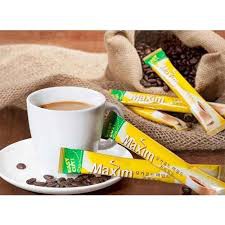 Cà phê Maxim Mocha 12g*100 gói Hàn quốc hộp 100 gói 맥심 커피 화이