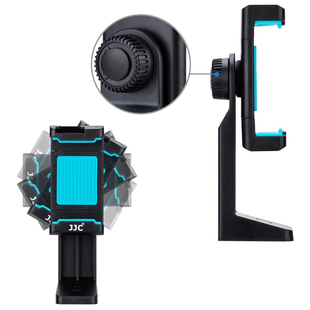 KẸP ĐIỆN THOẠI CAO CẤP JJC SPS-1A BLUE 360 DEGREE | BigBuy360 - bigbuy360.vn