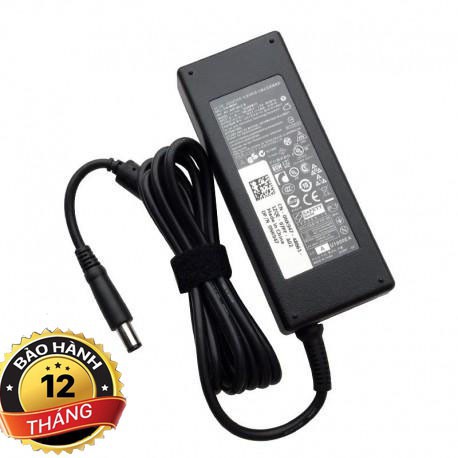 Sạc Laptop Dell 19.5V 4.62A (90w) Chân Kim To Chính Hãng E6320 E6420 E6430 E6520 E7440 3442 3543