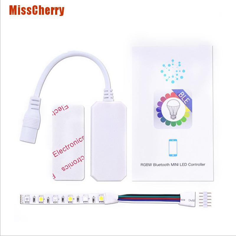 Bộ Điều Khiển Bluetooth / Wifi Led Mini Cho Dây Đèn Led 5050 3528 Rgb /