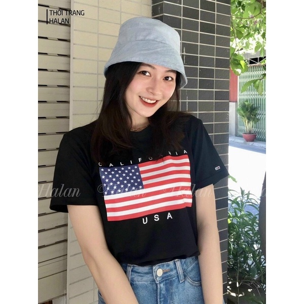 ÁO THUN NỮ FOM RỘNG