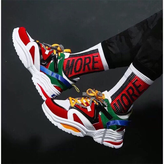 FREESHIP Giày Thể Thao Ulzzang Unisex 2019 Cao Cấp