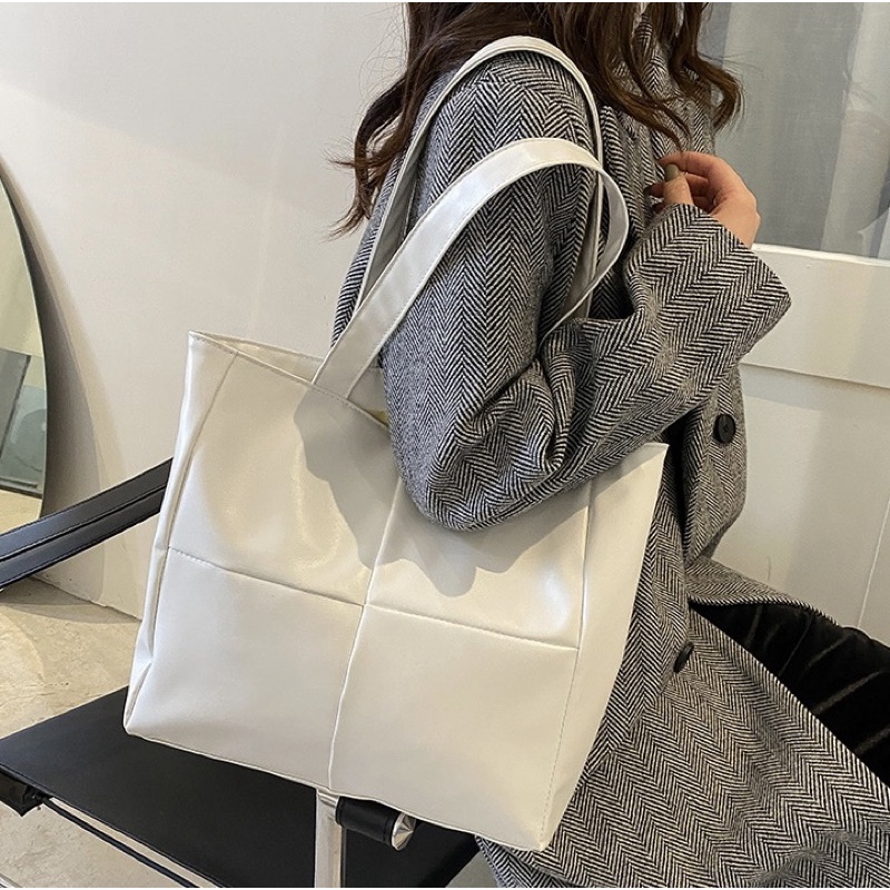 Túi Tote Da Siêu Hot Hàng Mới Về