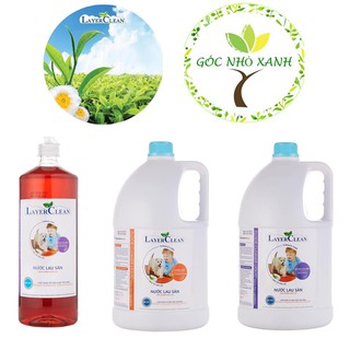 Nước lau sàn Layer Clean 1.25L