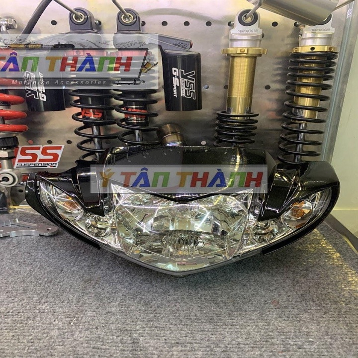 Đầu Đèn Sirius Hello Đen ZIN MS2002