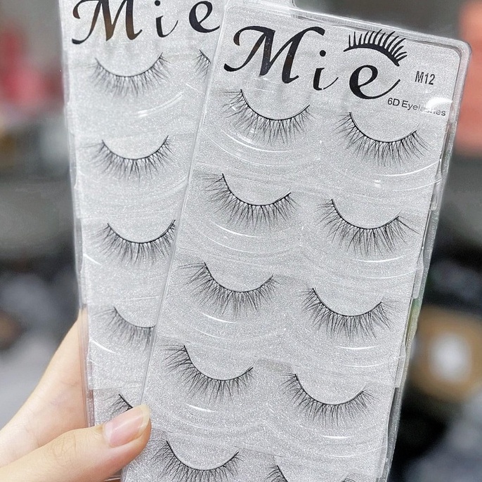 Lông mi giả Mie 5D - 5 cặp  mã M12