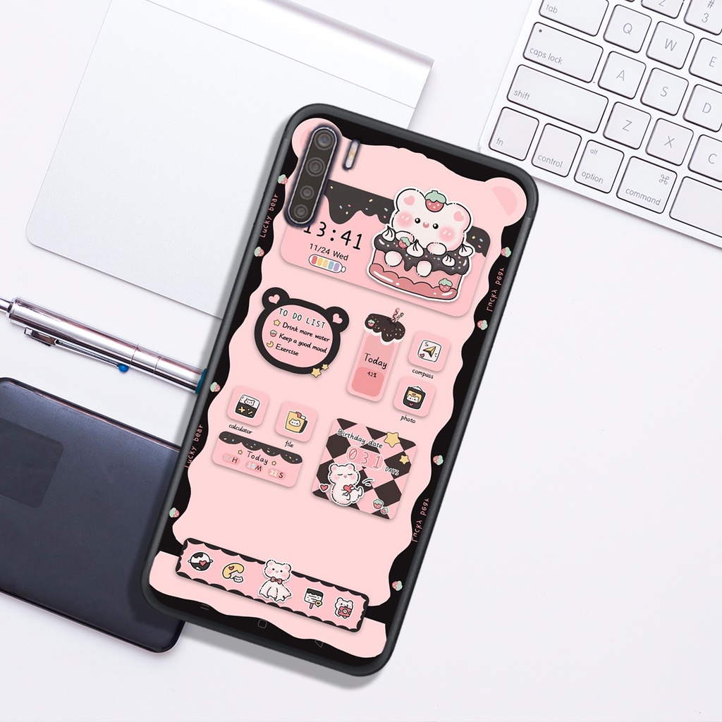 Ốp Lưng OPPO A91/RENO 3 - RENO 3 PRO - RENO 4 - RENO 4 PRO - RENO 5 , In Hình Sinh Động, Dễ Thương, Màu Sắc Cá Tính.