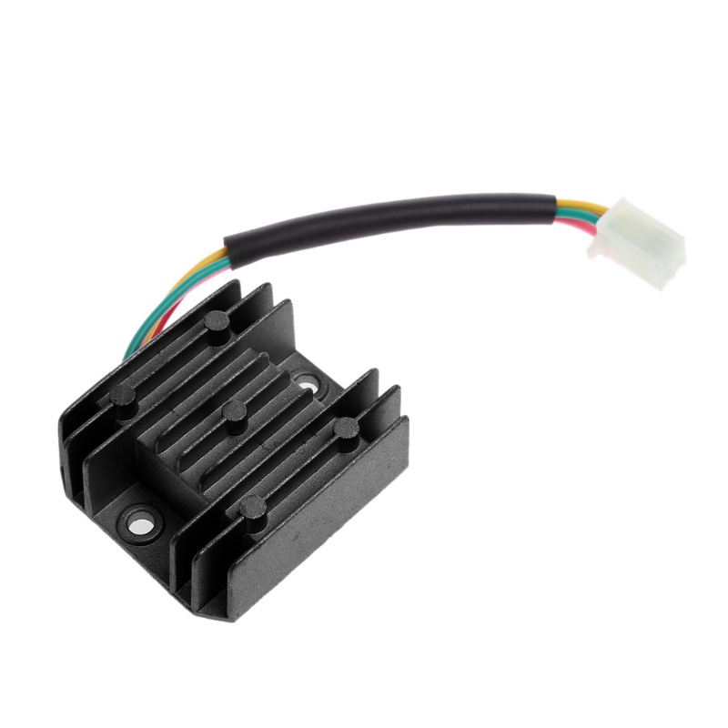 Bộ Chỉnh Lưu Điện Áp Cho Xe Tay Ga GY6 4Wire 12V 50cc 125cc 150cc