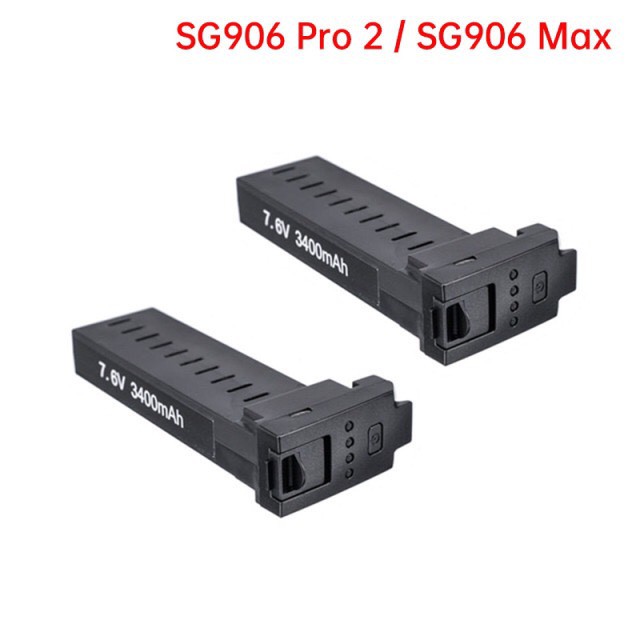 Pin flycam Sg906 max, Sg906 pro 3, Sg906 pro 2 dung lượng 3400mAh, 7.6V - Chính hãng