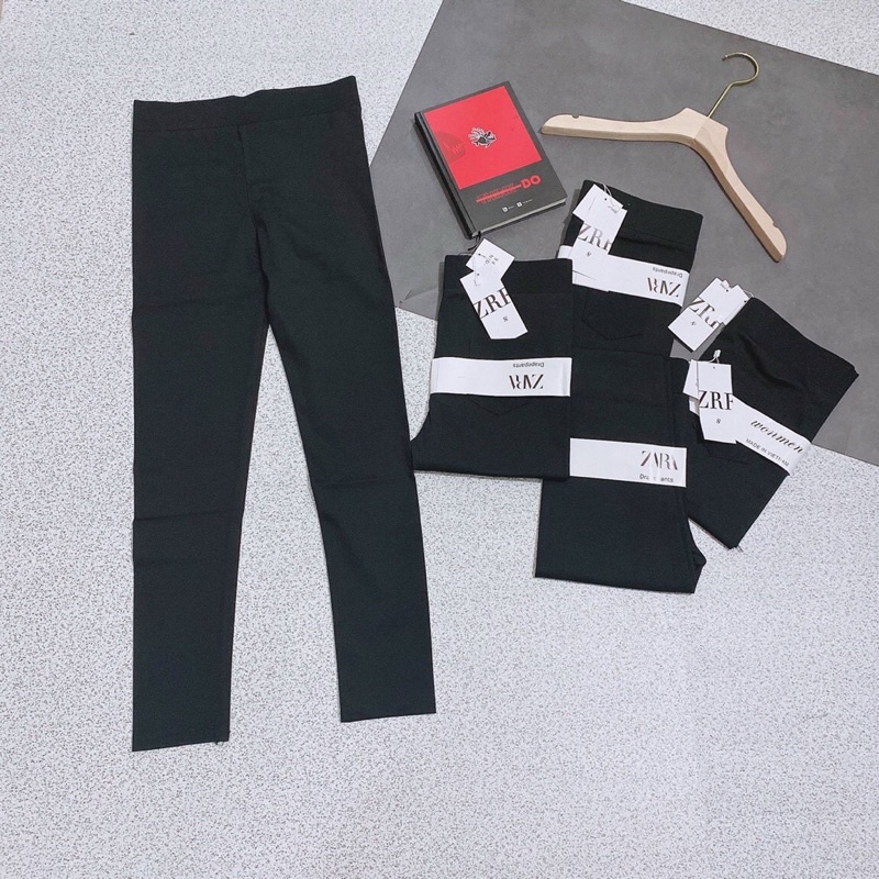 Quần legging za ra/ Hàng xuất dư/ ko cắn chỉ