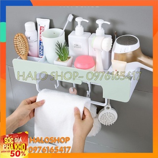 Kệ đựng vật dụng nhà tắm dán tường