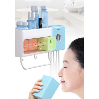 KỆ DIỆT KHUẨN BÀN CHẢI NHẢ KEM ĐÁNH RĂNG ECOCO