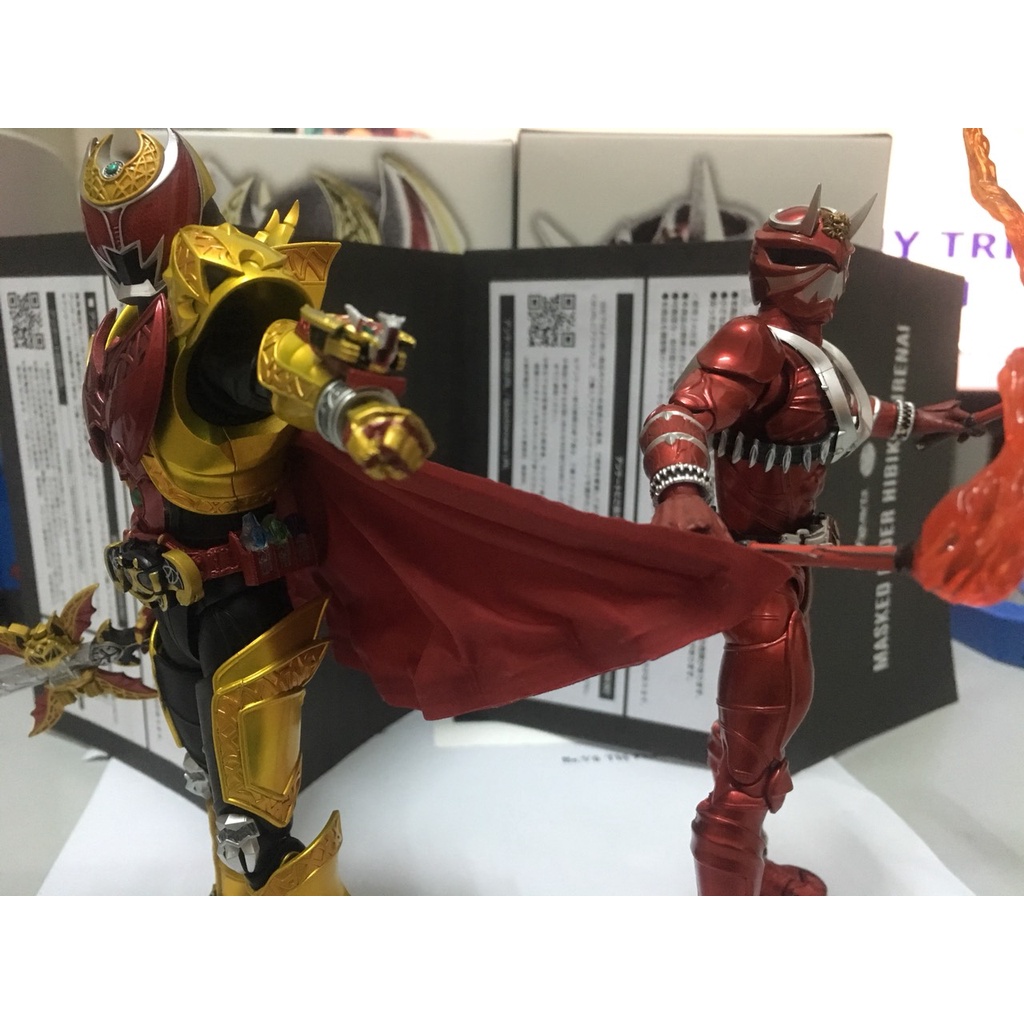 Mô hình Shf Kamen Rider Kiva Emperor form- Chính hãng Bandai
