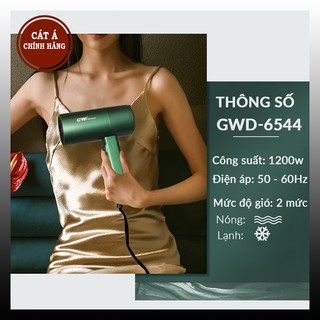 [RẺ VÔ ĐỊCH] Máy sấy tóc mini cầm tay GW-6544  chính hãng - Mức nhiệt ổn định, khô nhanh dễ dàng tạo kiểu, tiện lợi