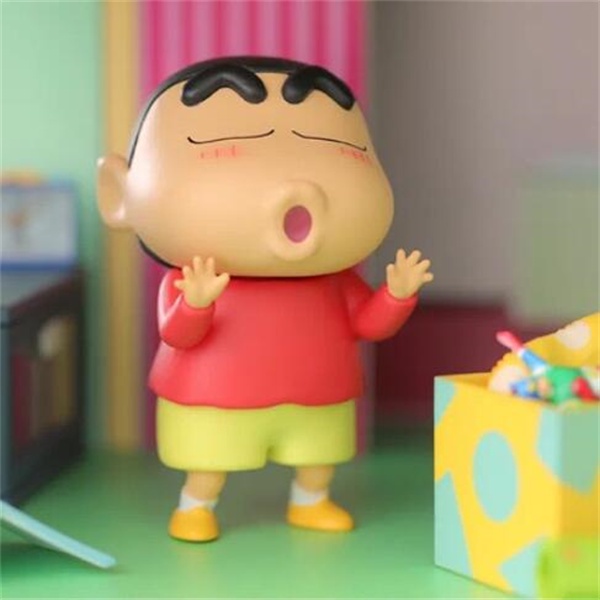 ★Hgtoys★Đồ trang trí Búp Bê Cậu Bé Bút Chì Shin 52 Mẫu Tùy Chọn