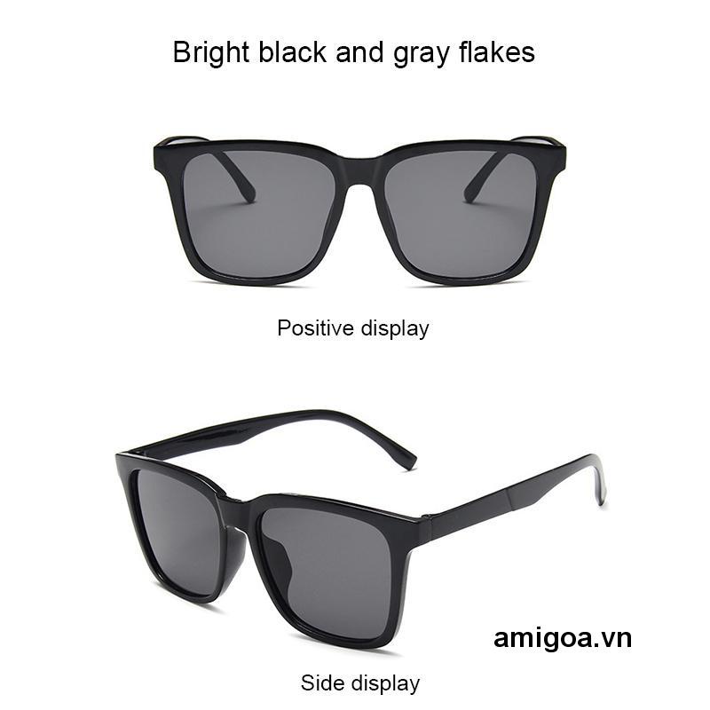 ✨✨Kính râm nam thời trang mắt kính mát tráng gương đẹp chống uv