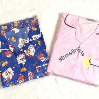 BỘ PIJAMA KATE THÁI CỘC- CỘC