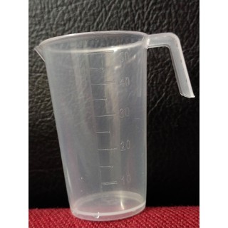 Ca đong chia vạch nhựa 50ml - Cốc đong nhựa 50ml - EQ baker - Ly đong nhựa