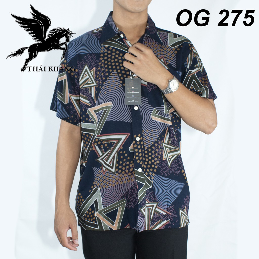 áo sơ mi tay ngắn nam trung niên vải lanh 2 da cực mát loại áo trung niên nam | BigBuy360 - bigbuy360.vn