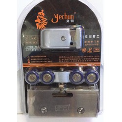 Bánh Xe Cửa Lùa YECHUN⚡FreeShip⚡ Bánh Xe Lùa Ray Siêu Hot