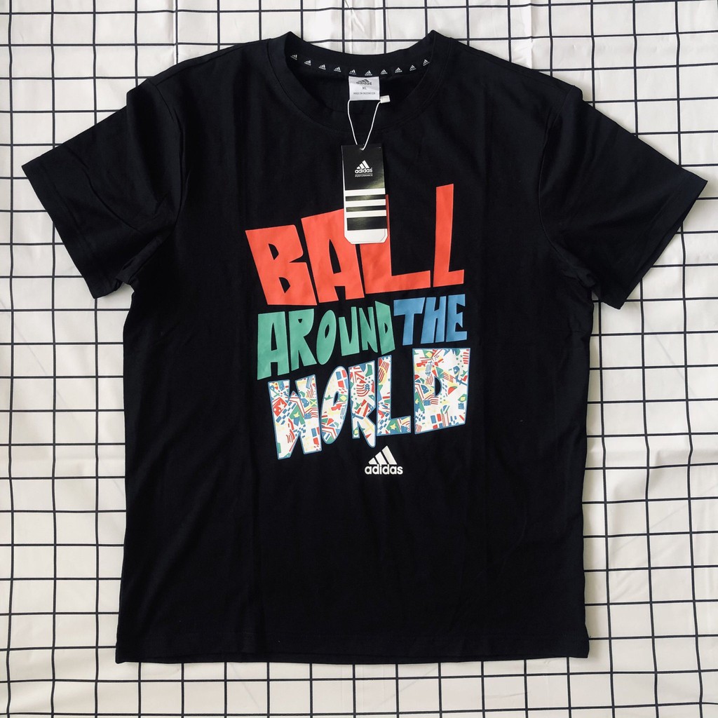 Áo Phông Ball Around The World Hot