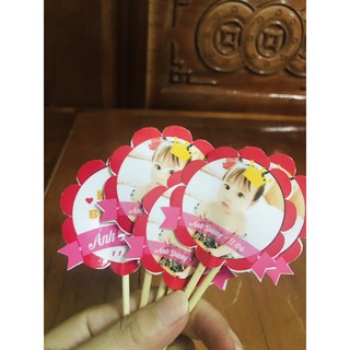 Topper cắm bánh