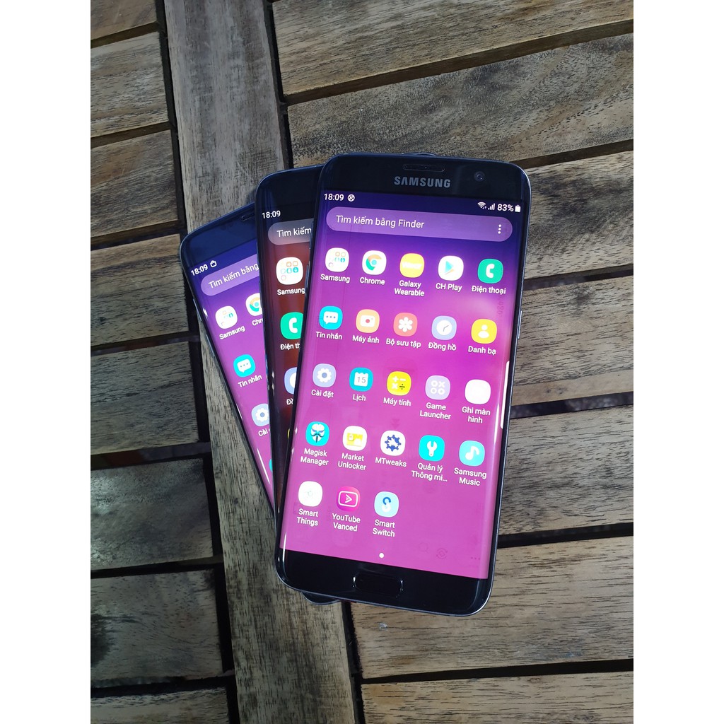[SS S7 EDGE CHỮA CHÁY ] Điện Thoại Samsung Galaxy S7 Edge Bản Hàn 2 Sim màn hinh cong Chip 8890 Rom 32GB Ram 4G