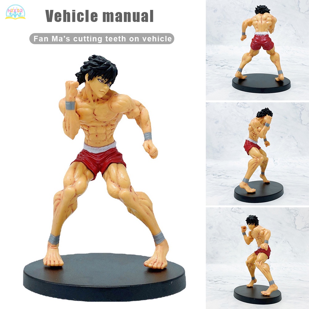 Mô Hình Nhân Vật Hanma Baki Anime Dễ Thương Dùng Trang Trí
