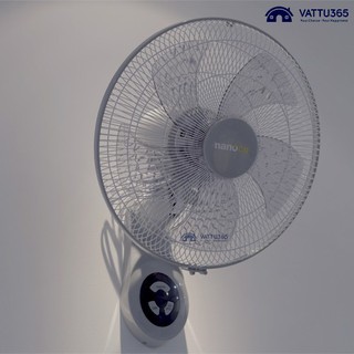 Quạt treo tường 5 cánh có điều khiển NANOCO- CHÍNH HÃNG