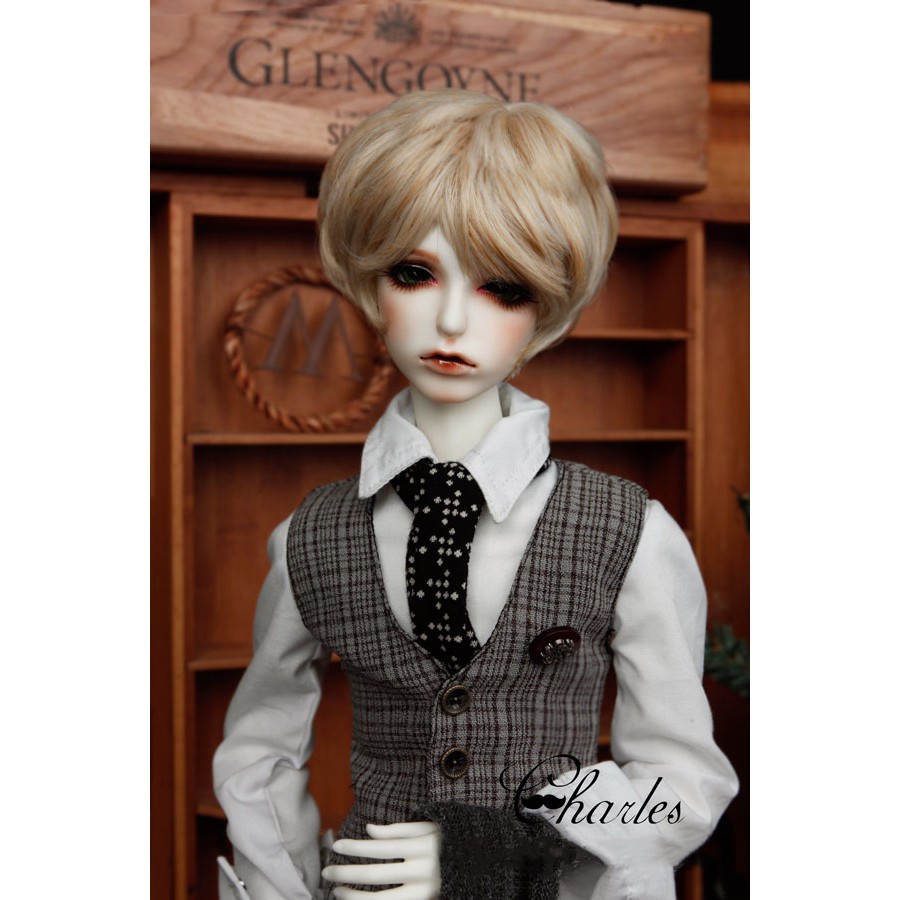 【GEM Of Doll】1/3bjd，Búp bê BJD Chaeles，gemofdoll，Cửa hàng búp bê chính thức của BJD