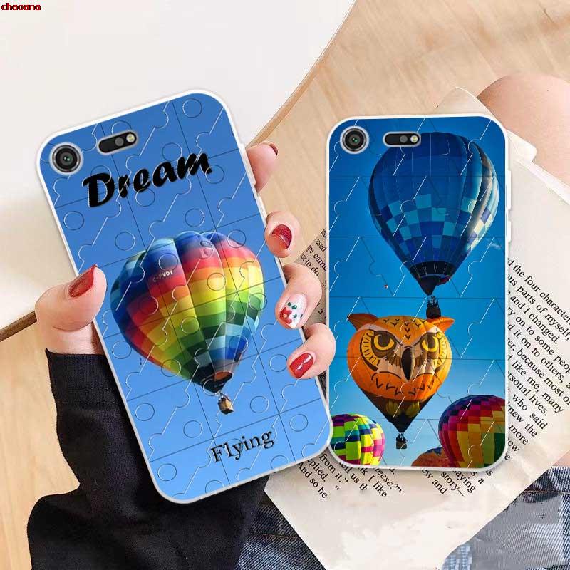Ốp điện thoại TPU silicon mềm hình TPTTM-6 cho Sony Xperia Z3 Z5 XZ1 XZ2 XZ Premium XZ3 XZ4 Compact