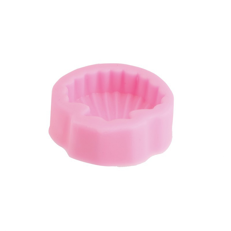 Khuôn Silicone Nhấn Bánh Hình Vỏ Sò 3D