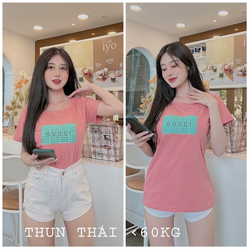 Áo thun Thái form vừa (bao chất đẹp)