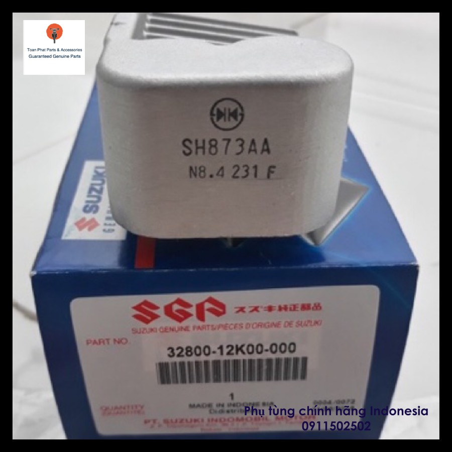 Cục sạc zin cho Raider/ Satria Fi NHẬP KHẨU CHÍNH HÃNG SUZUKI INDONESIA