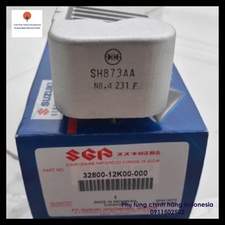 Cục sạc zin cho Raider/ Satria Fi NHẬP KHẨU CHÍNH HÃNG SUZUKI INDONESIA