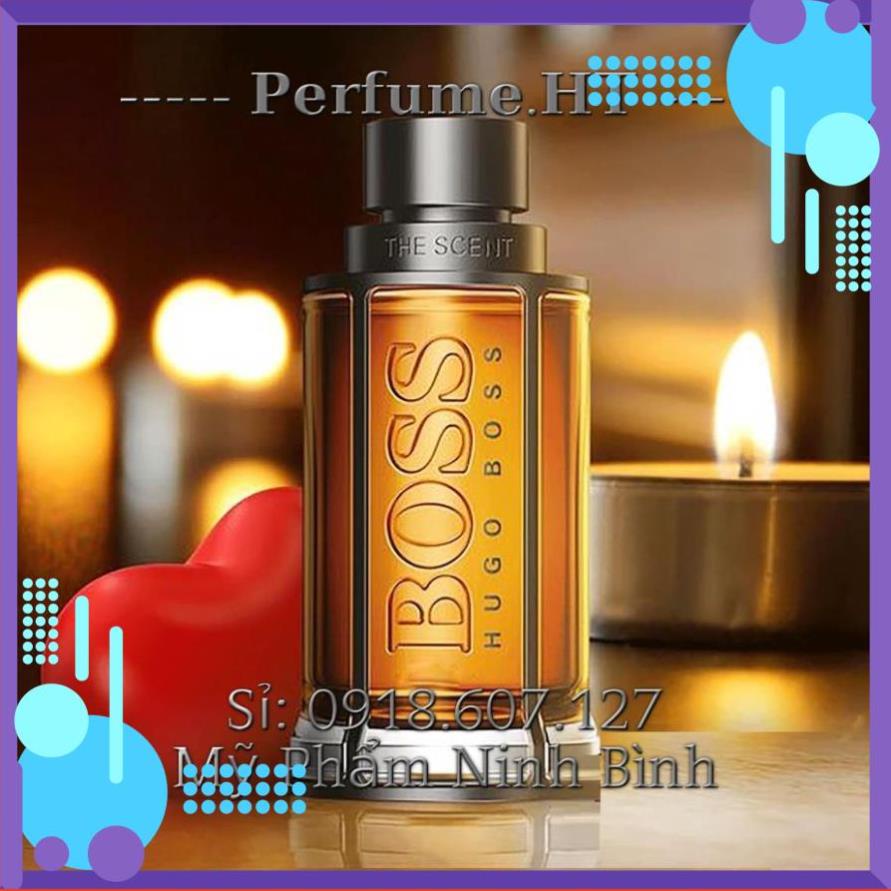Nước hoa Nam Bản Hugo Boss The Scent Nâu EDP 100ML