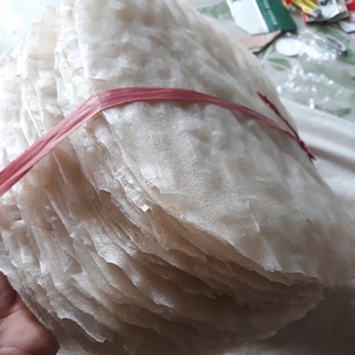 Bánh tráng gạo nhúng giòn ít